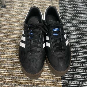 Black adidas samba samba rose
